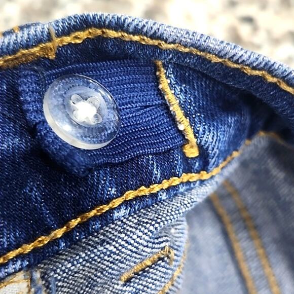 Old Navy Blue Denim Shorts - Picture 5 of 6